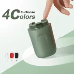 Thermos Bottle Cup Thermal Coffee Mug Mini Tumbler Cup Stainless Steel Thermo Coffee Travel Mug Insulated Vacuum Flask Drinkware - Image 2