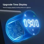 Automatic Sensor Aromatherapy Machine Wall-Mounted Fragrance Usb Rechargeable Deodorant Home Fragrance With Clock Function - Image 6
