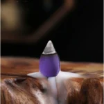 30/60pcs Waterfall Backflow Incense Cones for Incense Burner Holder Lavender Sandalwood Mix Scent Yoga Meditation Home Fragrance - Image 3