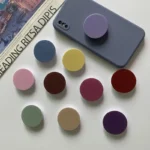 Round Expandable Phone Grip & Stand – Foldable Finger Holder for iPhone, Huawei, Xiaomi & More - Image 2