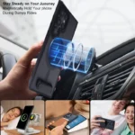 UYUXIO Magnetic Kickstand Case for Samsung Galaxy S26–S22 & A Series - Image 4
