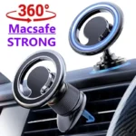 MagSafe Magnetic Car Mount Phone Holder – Universal GPS Stand