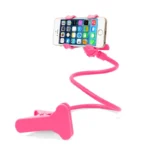 70cm 360° Flexible Phone Mount – Clip-On Bed & Desktop Stand - Image 2