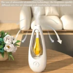 Room Air Freshener Spray Rechargeable Aromatherapy Diffuser/Hotel Home Fragrance Aromatherapy Essential Oil Diffuser Scent - Image 4