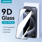 Full Screen HD Tempered Glass for iPhone 16–11 Pro Max (1–3 Pack)