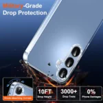 Ultra-Thin Silicone Case for Samsung Galaxy S25–S21 & A Series – Soft Slim Cover - Image 3