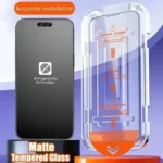 3-Pack Screen Protector for iPhone 17–11 Series – Oleophobic, Dust-Free Install - Image 2