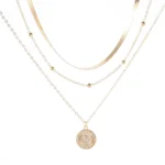 2023 Boho Necklaces & Pendants Vintage Multilayer Choker Necklace Women Fashion Collar Collier Femme Moon Jewelry Accessories - Image 4