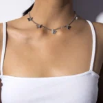 2023 Boho Necklaces & Pendants Vintage Multilayer Choker Necklace Women Fashion Collar Collier Femme Moon Jewelry Accessories - Image 6