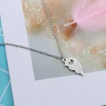 2pcs Romantic Best Friend Pendant Necklace Women Hollow Heart Best Friends Forever BFF Friendship Jewelry Accessories 2025 - Image 5