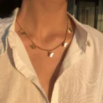 2023 Boho Necklaces & Pendants Vintage Multilayer Choker Necklace Women Fashion Collar Collier Femme Moon Jewelry Accessories - Image 2