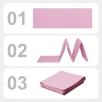 Yoga Mat Pilates Fitness Mat 3/4/6mm Thicknes Non Slip Yoga Cushion Travel Fitness Exercise Pad for Women Home Gym Floor Workout - Image 4