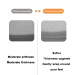 3PCS Set Bath Mats Nonslip Soft Quick Dry Bathroom Soft Rugs Water Absorption Dry Fast Bath Mat Machine Washable For Home Floor - Image 3