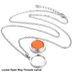 New Tree Of Life Aromatherapy Necklace Stainless Steel Essential Oil Diffuser Amulet Perfume Locket Pendant Women Jewelry Gift - Image 4