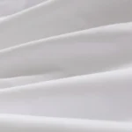 1PC White Waterproof Microfiber Mattress Cover 360° Full Elastic Encasement Anti-slip Deep Pocket Fits 15-30cm Bed Fitted Sheet - Image 6