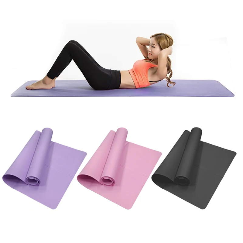 kf-S21635198dbb141c69fd2ab53c6e830b4w 4MM Thick EVA Yoga Mats Anti-slip Sport Fitness Mat Blanket For Exercise Yoga And Pilates Gymnastics Mat Fitness Equipment - Image 1