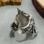 Dragon Rings Gothic Punk Style Pterosaur Wings Opening Adjustable Rings for Men Women Vintage Jewelry Accessories Gifts - Image 6