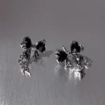 New Y2K Bowknot Zircon Stud Earrings for Women Fashion Korean Silver Color Pink Crystal Personality Earring Party Jewelry Gifts - Image 5