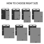1PC Pets Dogs Bedspread Mattress Cover Solid Color Kids Bed Protector Case Breathable Cool Bed Mat for Bedroom Home Protector - Image 2