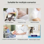 Reusable Waterproof Mattress Pad - Washable,for Menstrual,Adult,Elderly & Pet Care ,Feminine Hygiene Products,Mattress Protector - Image 6