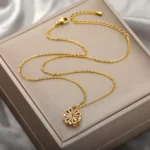 316L Stainless Steel Multilayer Heart Necklace For Women Girls Goth Gold Color Clavicle Chain Charm Choker Jewelry Birthday Gift - Image 5