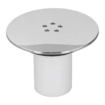 Shower Drain Cover Tray Waste Trap Plug Hole Cover Replacement Chromate Treatment Fast Flow - Image 2