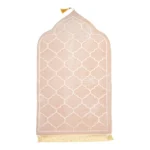 Soft Worship Kneel Travel Prayer Rug Non-slip Prayer Mat Flannel Carpet for Muslim Ramadan Embossing Floor Carpets Portable - Image 2