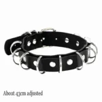 Woman Black Punk Choker Collar Necklace Sexy PU Leather Heart Lock Key Spike Chocker Gothic Cosplay Accessories Party Jewelry - Image 5