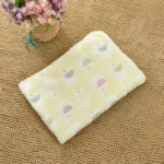 Cartoon Baby Blanket Cute Elephant Baby Products Newborn Elephant Air Conditioning Quilt Coral Velvet Pillow Quilt Dual-Use - Image 6