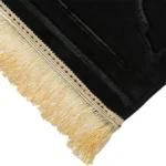Thickened sponge prayer mat with tassel embossed prayer mat soft and easy to carry can be used in many scenes - Image 4
