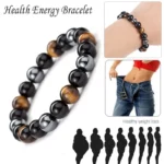 Natural Black Obsidian Hematite Tiger Eye Beads Bracelets Men for Magnetic Health Protection Women Soul Jewelry Pulsera Hombre - Image 2