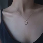 New Shiny Butterfly Necklace Ladies Exquisite Double Layer Clavicle Chain Necklace Jewelry for Ladies Gift - Image 5