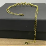 Lnngy Moissanite Bracelet With Certificate 925 Sterling Silver Adjustable Double Chain Bracelets for Women Wedding Jewelry Gift - Image 4