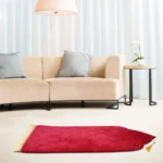 Soft Worship Kneel Travel Prayer Rug Non-slip Prayer Mat Flannel Carpet for Muslim Ramadan Embossing Floor Carpets Portable - Image 4