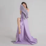 Summer Cool Ice Silk Washable Soft Blanket With Solid Color Printing Suitable Bedroom Air Conditioning Cool Thin Comforter Quilt - Image 5