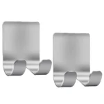 6/2pcs Razor Holder 304 Stainless Steel Men Shaving Shaver Razor Stand Shelf Shaving Razor Storage Rack Bathroom Hook Organizer - Image 4