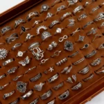 10/20/30/50/100Pieces Vintage Bohemia Flowers Rings Set For Women Mix Style Personality Fashion Hollow Jewelry Party Gifts - Image 5