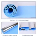6/8/10MM Thick Yoga Mat Anti-skid Sports Fitness Mat EVA Comfort Foam Yoga Matt for Exercise Yoga and Pilates Gymnastics Mat - Image 4