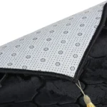 Thickened sponge prayer mat with tassel embossed prayer mat soft and easy to carry can be used in many scenes - Image 3