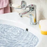 4Pcs Plastic Sink Hole Overflow Cover for Kitchen Bathroom Basin Trim Bath Drain Cap Sink Wash Basin Round Overflow Ring Plug - Image 2