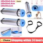 6/8/10MM Thick Yoga Mat Anti-skid Sports Fitness Mat EVA Comfort Foam Yoga Matt for Exercise Yoga and Pilates Gymnastics Mat - Image 2