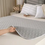 Washable Waterproof Mattress Protector Women Menstrual Care,Leak-Proof Mattress Cover,Comfortable Nighttime During Menstruation - Image 2
