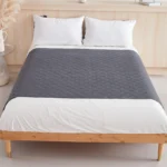 1PC Pets Dogs Bedspread Mattress Cover Solid Color Kids Bed Protector Case Breathable Cool Bed Mat for Bedroom Home Protector - Image 3