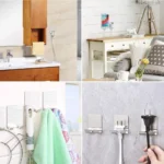 6/2pcs Razor Holder 304 Stainless Steel Men Shaving Shaver Razor Stand Shelf Shaving Razor Storage Rack Bathroom Hook Organizer - Image 5