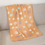 Cartoon Baby Blanket Cute Elephant Baby Products Newborn Elephant Air Conditioning Quilt Coral Velvet Pillow Quilt Dual-Use - Image 5