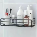 Bathroom Supplies Floating Wall Shelf Metal Organizer Cart Bathroom Shower Curtain Kitchen Storage Organizers Chest of Drawers - Image 6