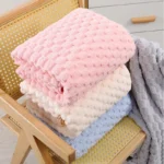 Coral Cloud Velvet Towel Thickened Bath Strong Water Absorption Microfiber Quick-drying Skin-friendly Face Wash Towel - Image 5