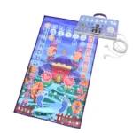 InteractiveTalking Prayer Mat Educational Rug Salah Muslim Kids Gift Islam Electronic Worship Blanket Compass Islamic Carpet - Image 2