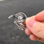 Dragon Rings Gothic Punk Style Pterosaur Wings Opening Adjustable Rings for Men Women Vintage Jewelry Accessories Gifts - Image 3