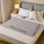 Washable Waterproof Mattress Protector Women Menstrual Care,Leak-Proof Mattress Cover,Comfortable Nighttime During Menstruation - Image 3